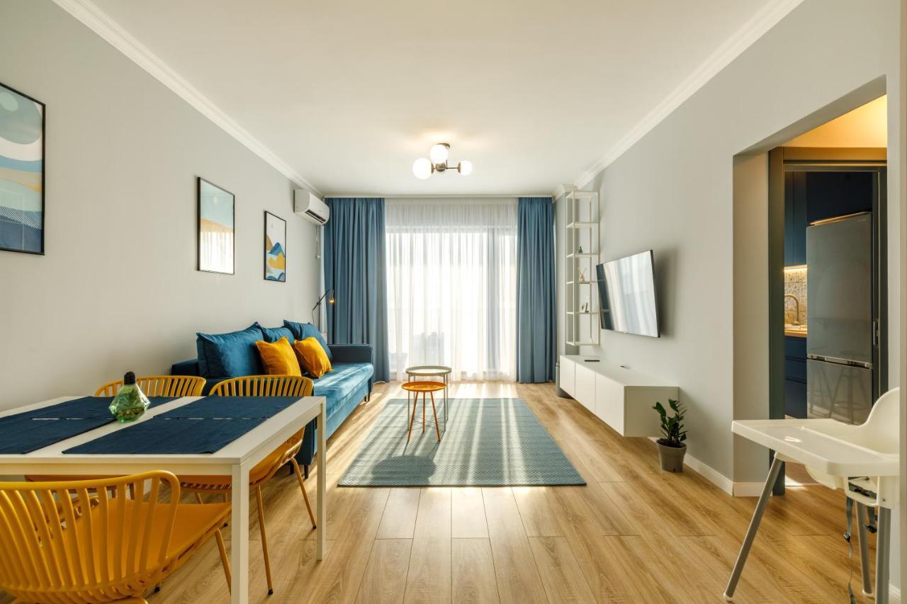 Ferienwohnung Lucky 13 Mamaia Exterior foto